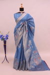 KT 93 Designer Jaipuri Silk Sarees Wholesale Clothing Suppliers In India